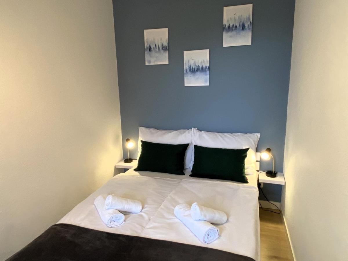 Modernes Apartment In City-Naehe フレンスブルク エクステリア 写真