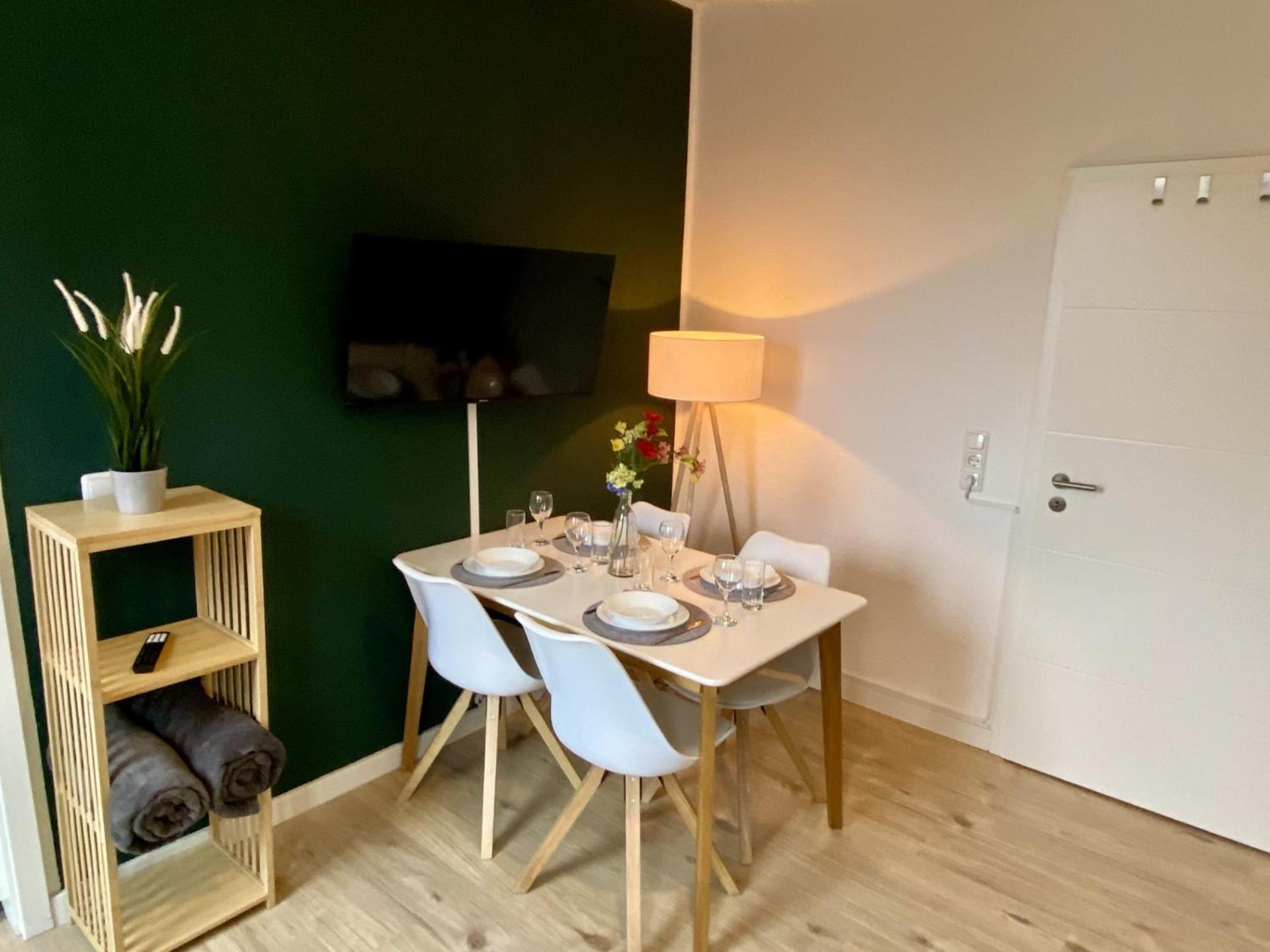 Modernes Apartment In City-Naehe フレンスブルク エクステリア 写真