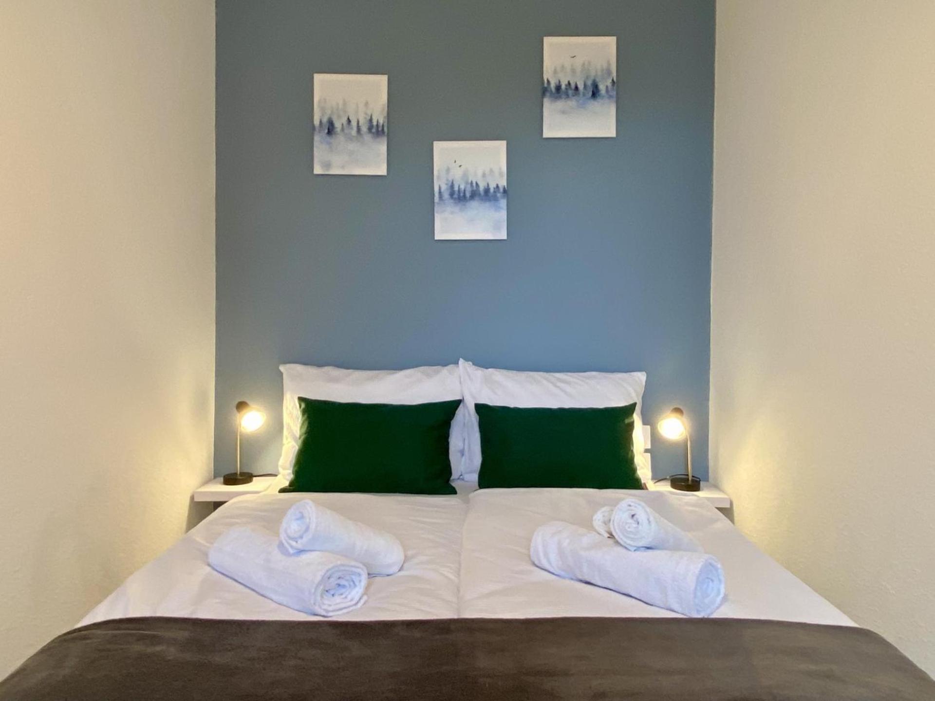 Modernes Apartment In City-Naehe フレンスブルク エクステリア 写真