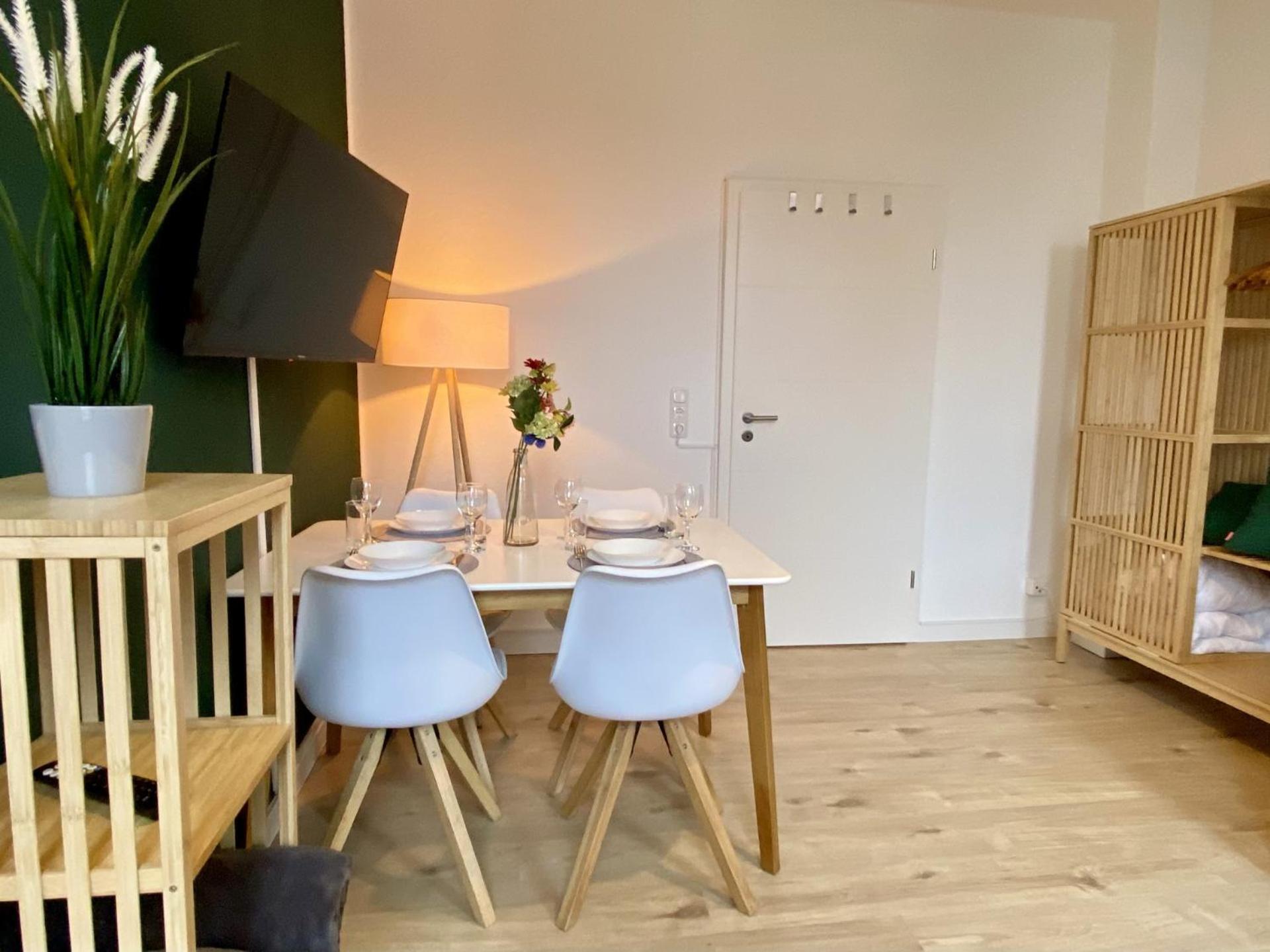 Modernes Apartment In City-Naehe フレンスブルク エクステリア 写真